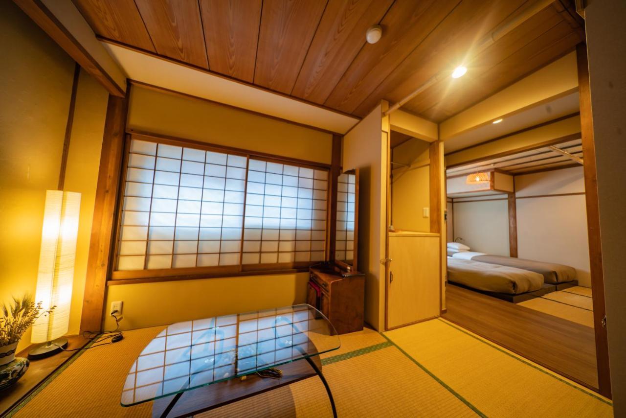 Bed and Breakfast Aibiya Яманути Экстерьер фото